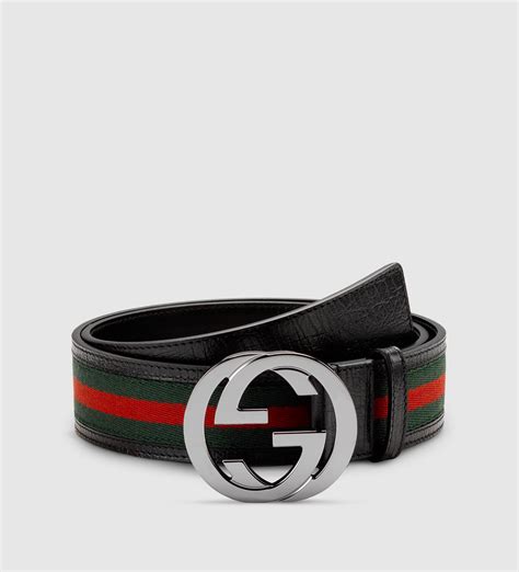 web belt with d ring gucci|Gucci buckle belt.